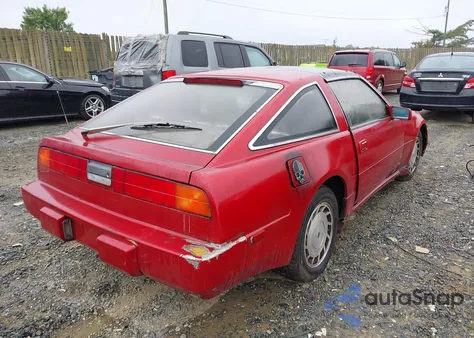 1987 Nissan 300Zx 2+2 z USA, uszkodzony, nr VIN JN1HZ16S9HX125107